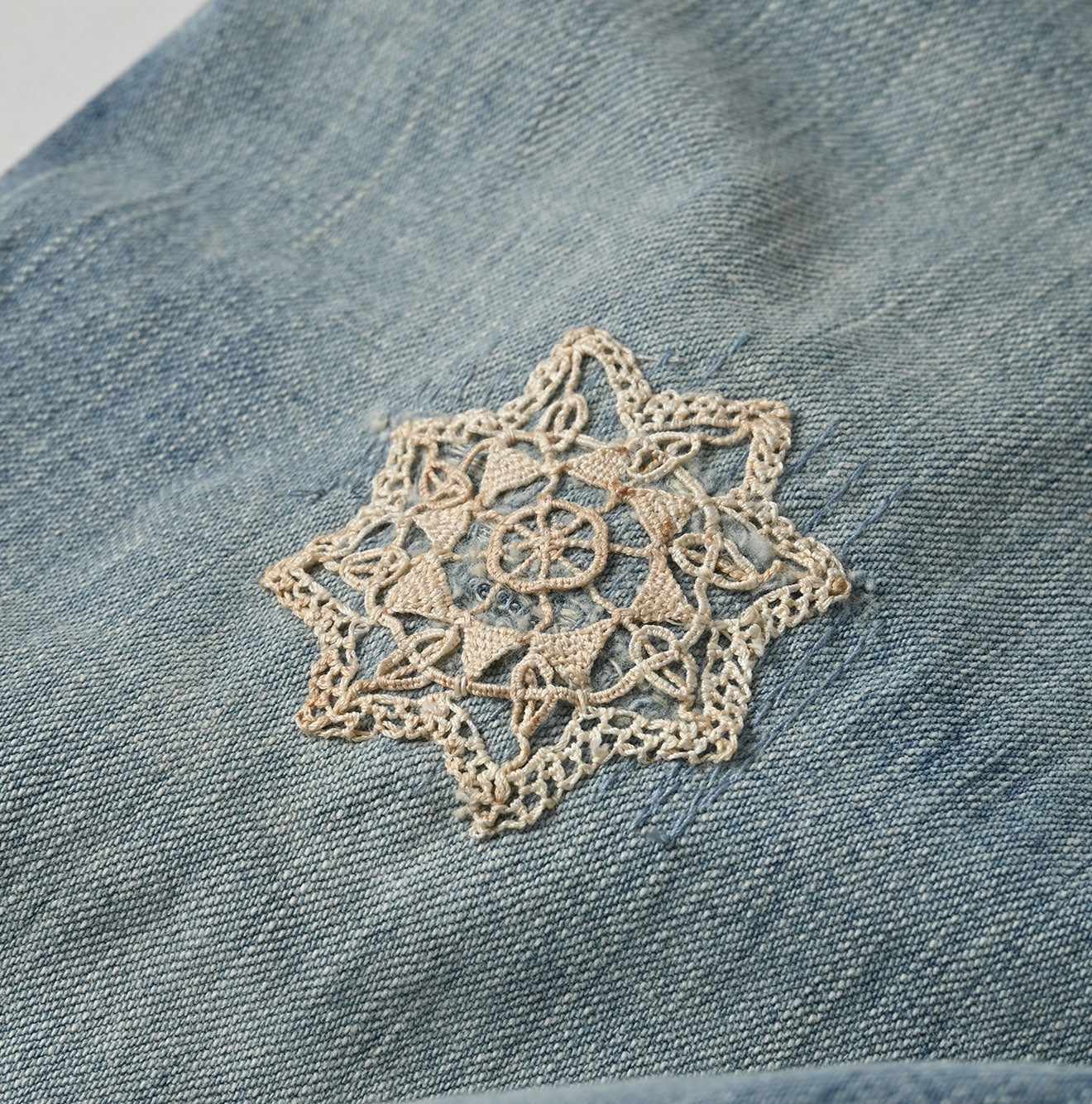 45R Mugihiko Denim 908 Overall – Master Finish “Race Lace”