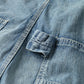 45R Mugihiko Denim 908 Overall – Master Finish “Race Lace”