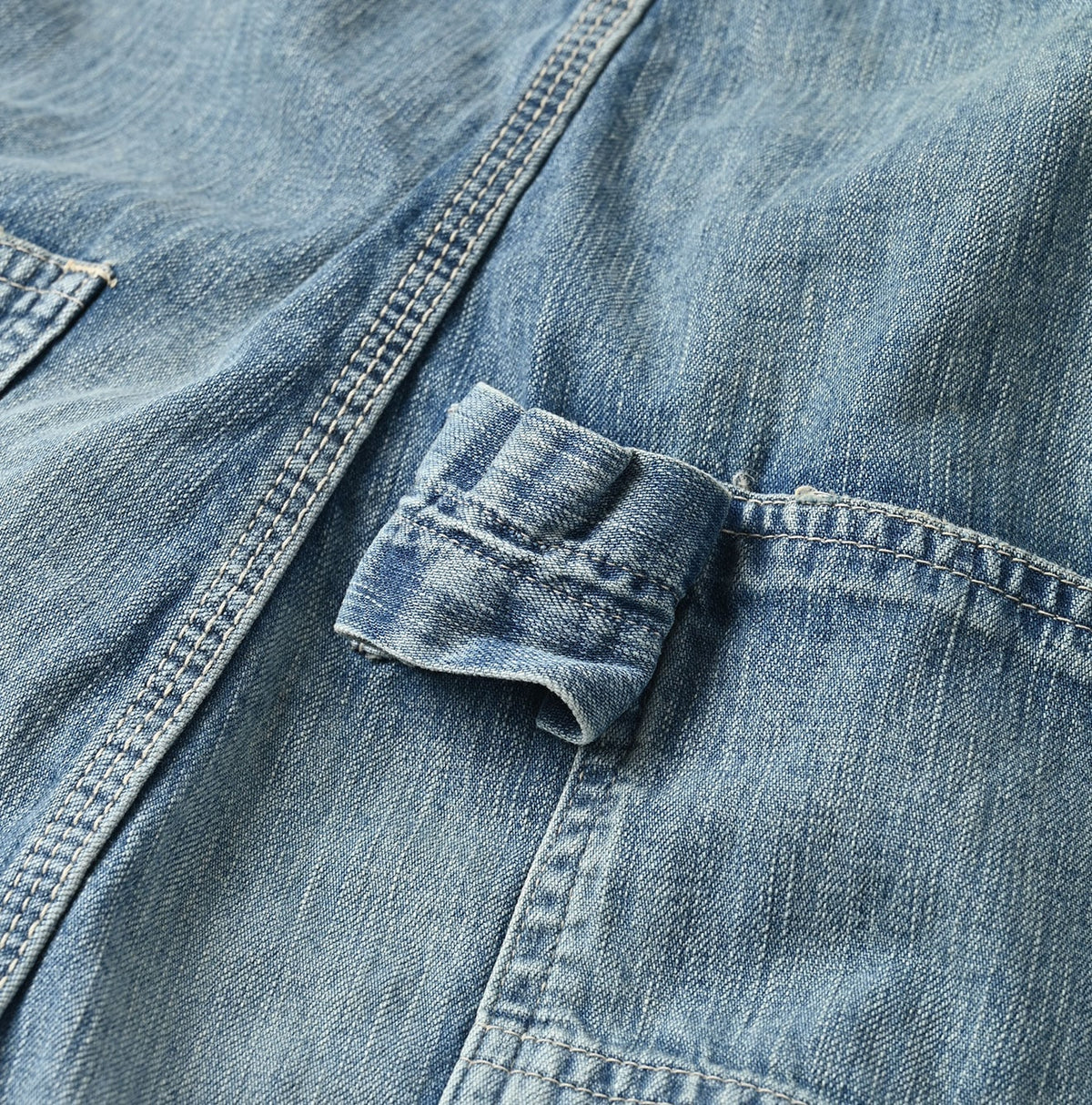 45R Mugihiko Denim 908 Overall – Master Finish “Race Lace”