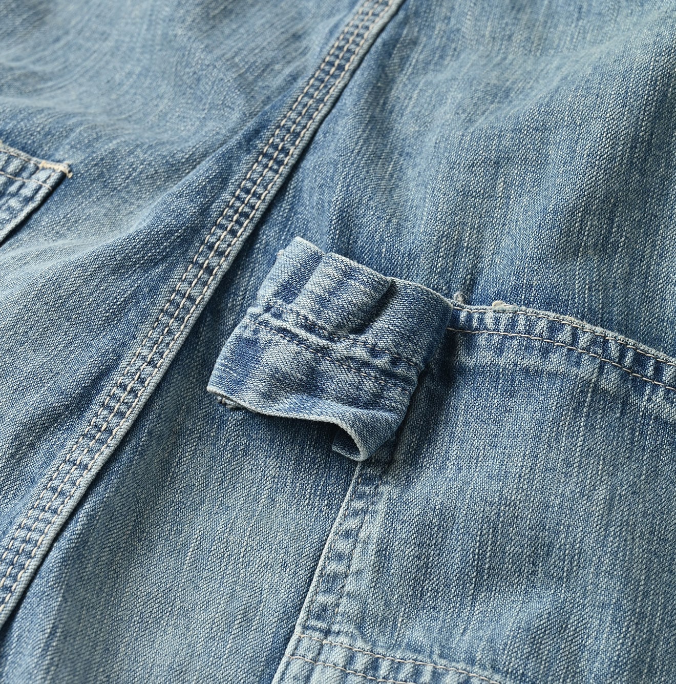 45R Mugihiko Denim 908 Overall – Master Finish “Race Lace”