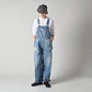 45R Mugihiko Denim 908 Overall – Master Finish “Race Lace”