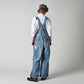 45R Mugihiko Denim 908 Overall – Master Finish “Race Lace”