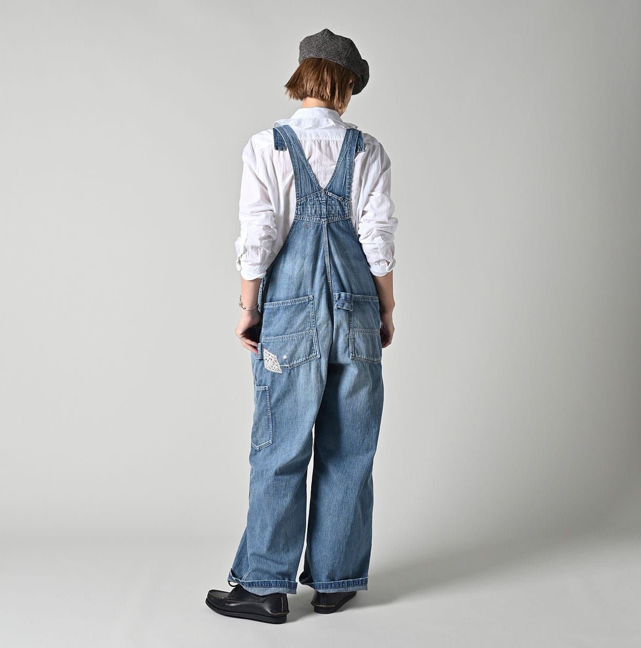45R Mugihiko Denim 908 Overall – Master Finish “Race Lace”