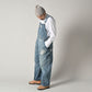 45R Mugihiko Denim 908 Overall – Master Finish “Race Lace”