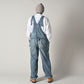 45R Mugihiko Denim 908 Overall – Master Finish “Race Lace”