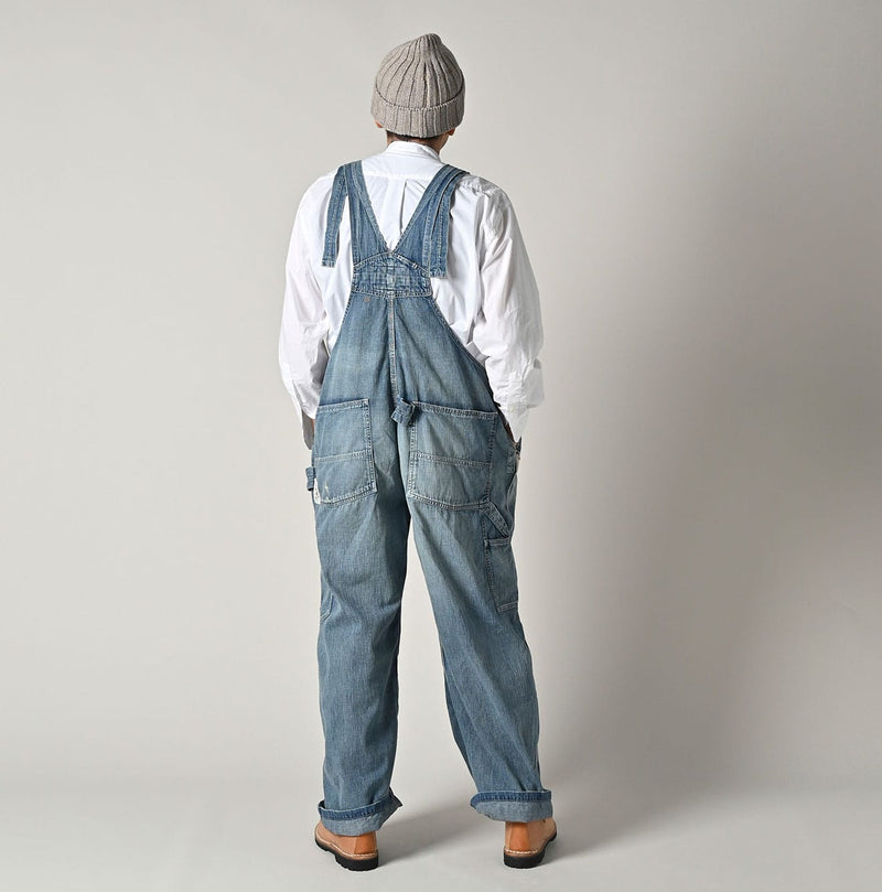 45R Mugihiko Denim 908 Overall – Master Finish “Race Lace”