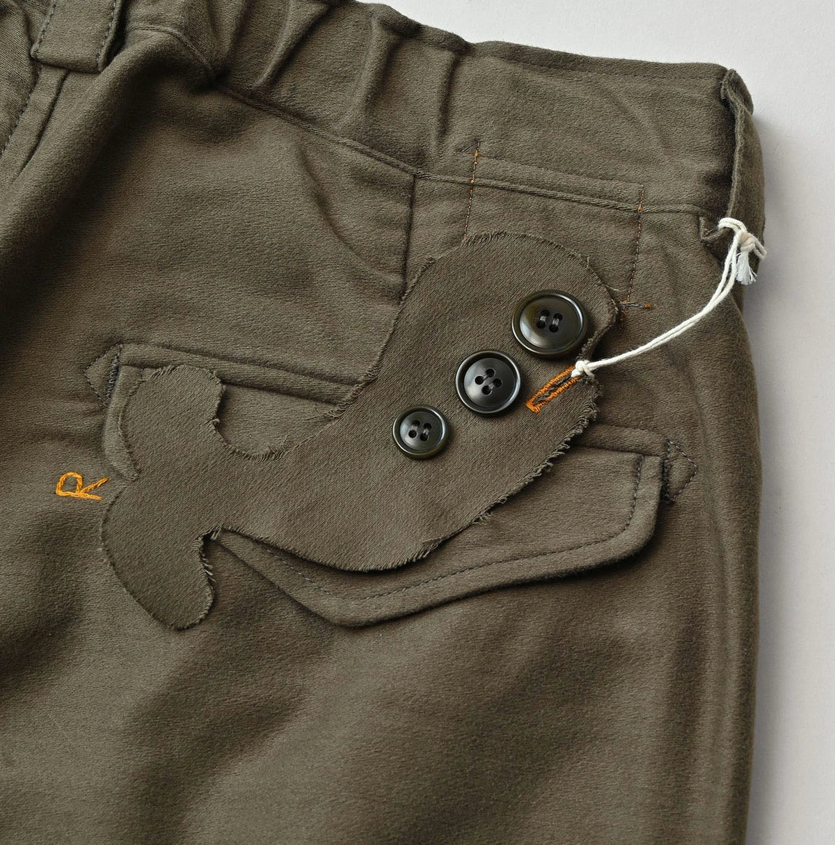 45R Moleskin 908 Pegtop Pants