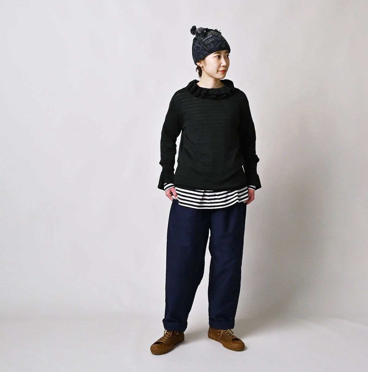 45R Moleskin 908 Pegtop Pants