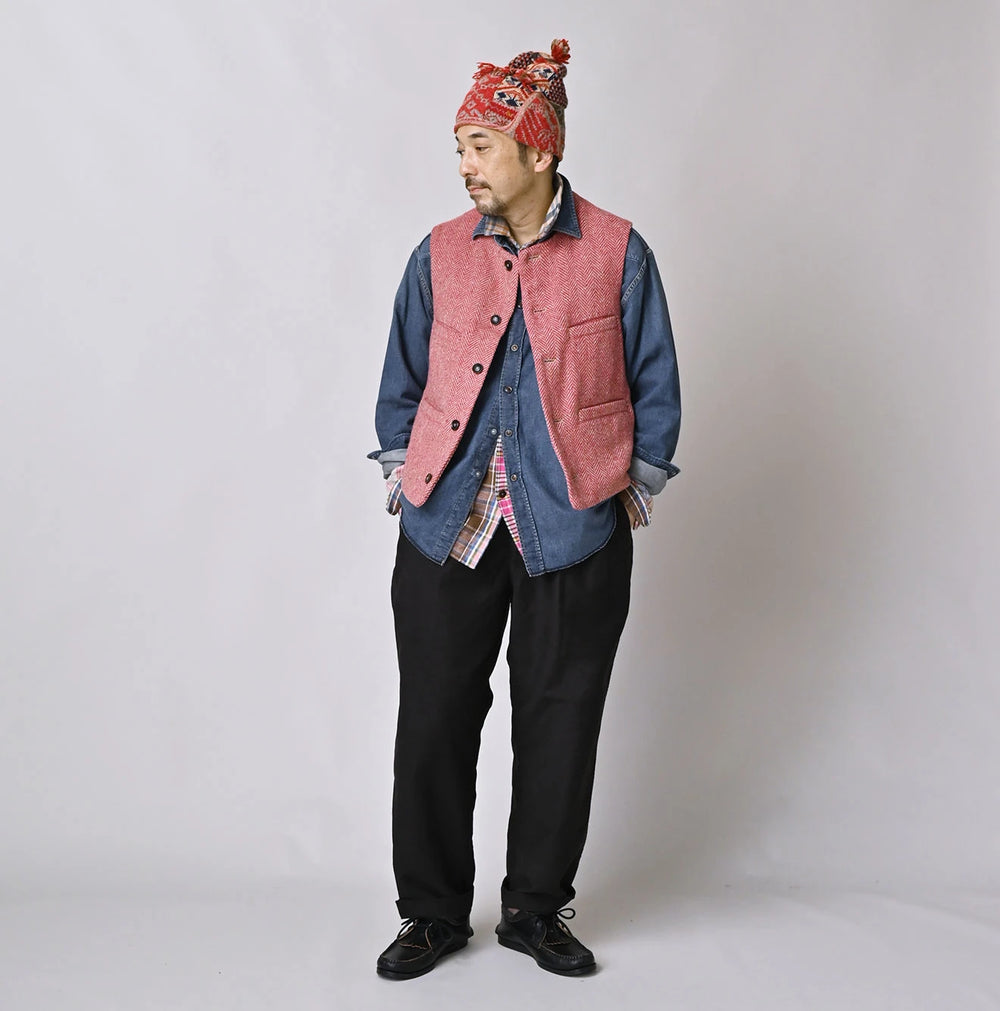 45R Moleskin 908 Pegtop Pants