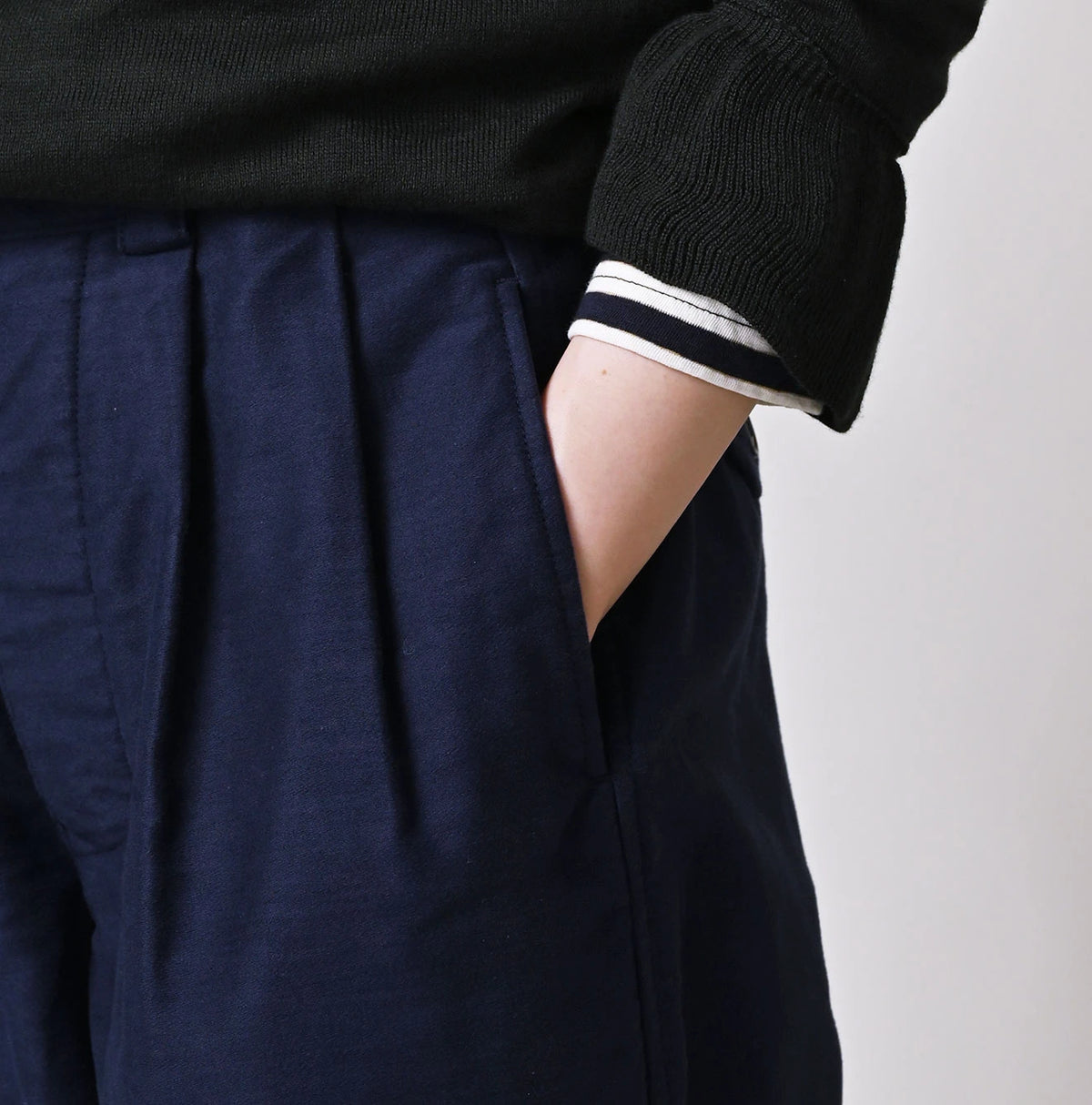 45R Moleskin 908 Pegtop Pants