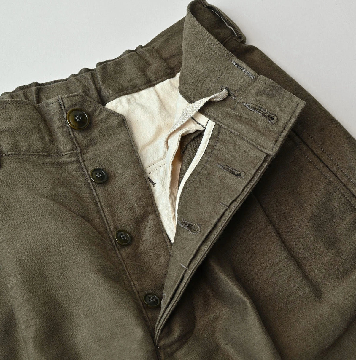 45R Moleskin 908 Pegtop Pants