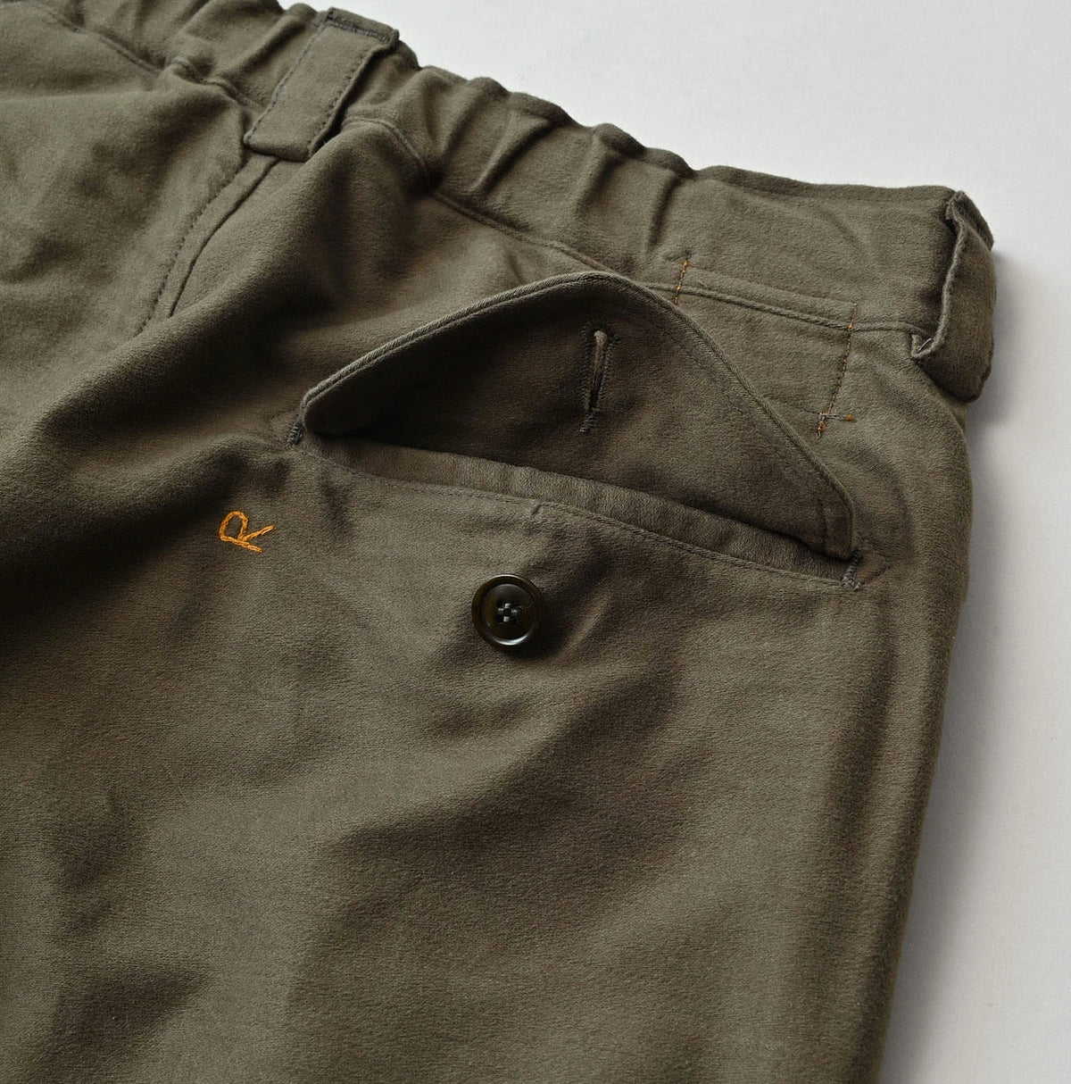 45R Moleskin 908 Pegtop Pants