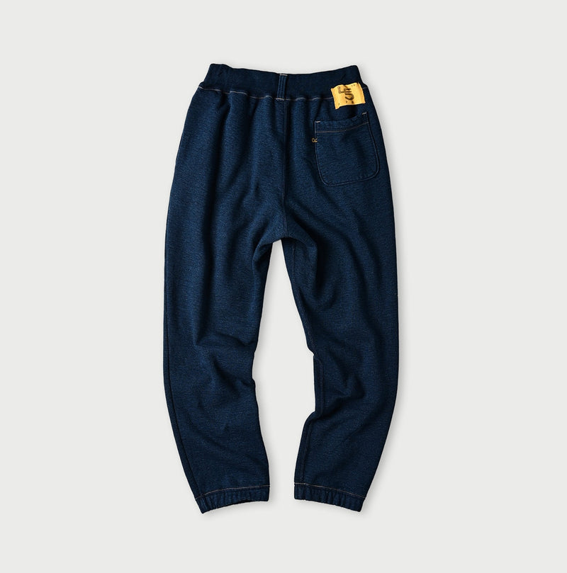 45R Indigo Heritage 908 Cotton Fleece Sweat Pants - Image 14
