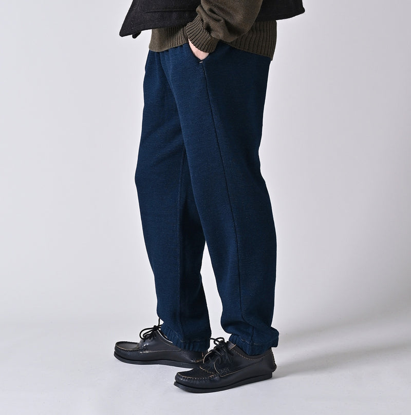 45R Indigo Heritage 908 Cotton Fleece Sweat Pants