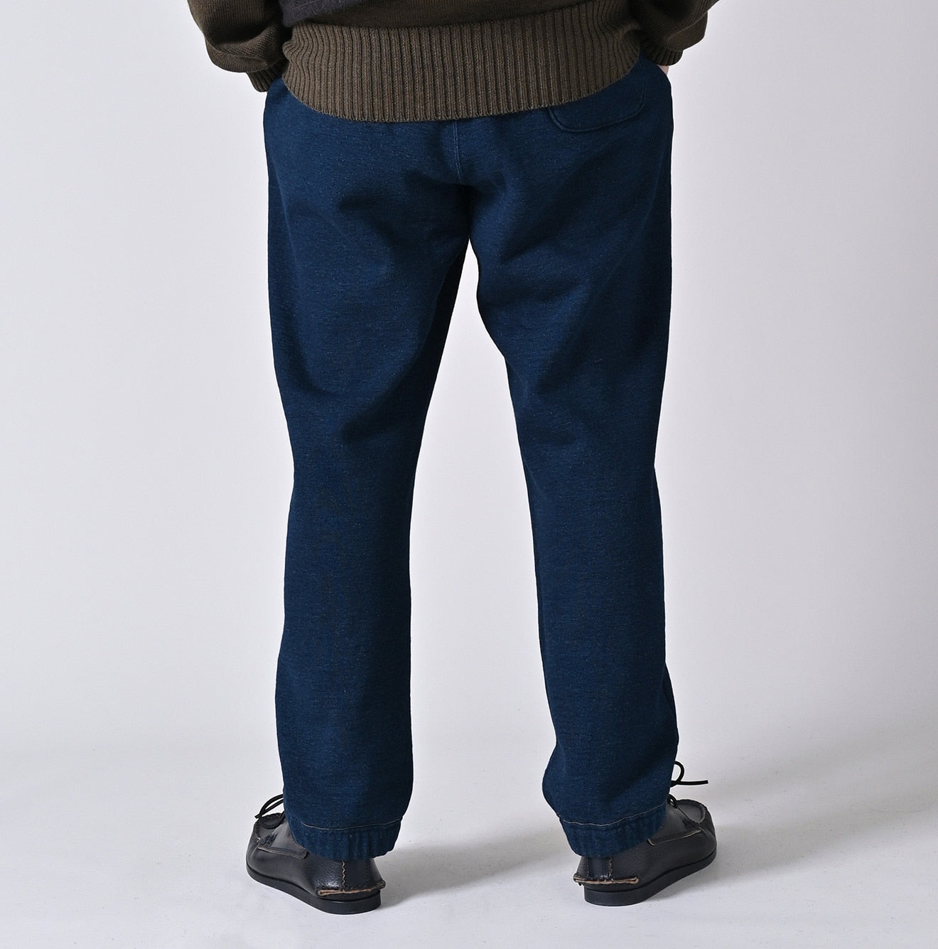 45R Indigo Heritage 908 Cotton Fleece Sweat Pants