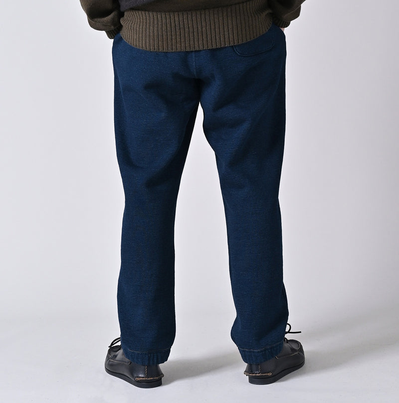 45R Indigo Heritage 908 Cotton Fleece Sweat Pants - Image 5