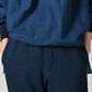 45R Indigo Heritage 908 Cotton Fleece Sweat Pants