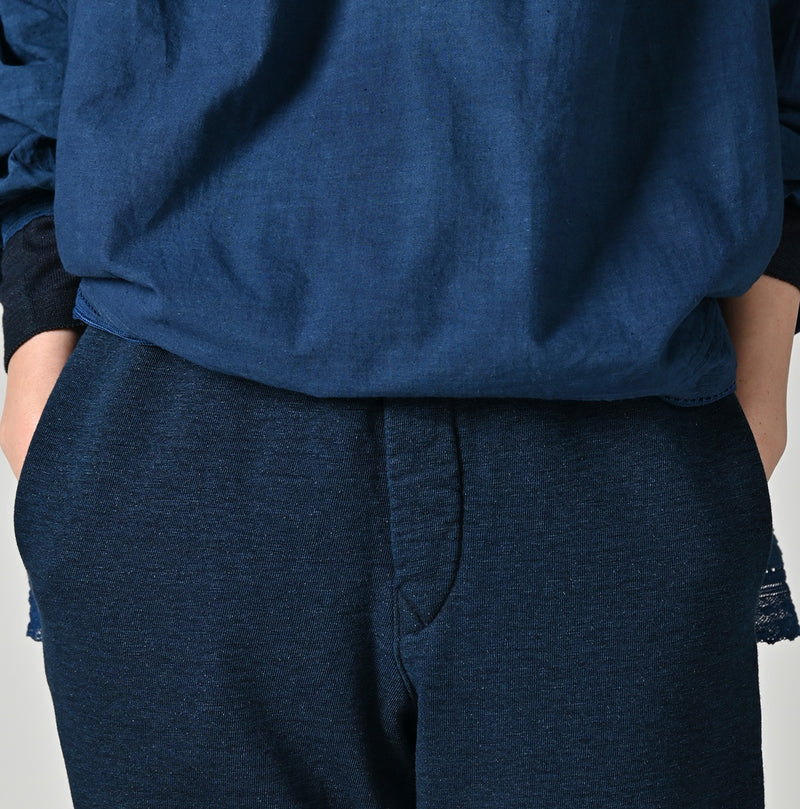 45R Indigo Heritage 908 Cotton Fleece Sweat Pants - Image 10