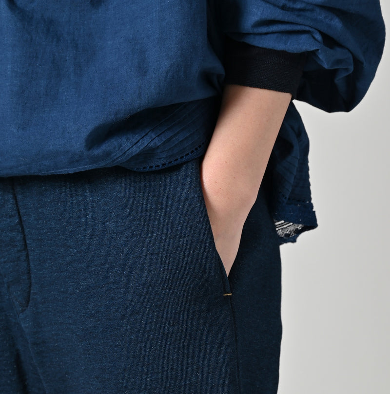 45R Indigo Heritage 908 Cotton Fleece Sweat Pants