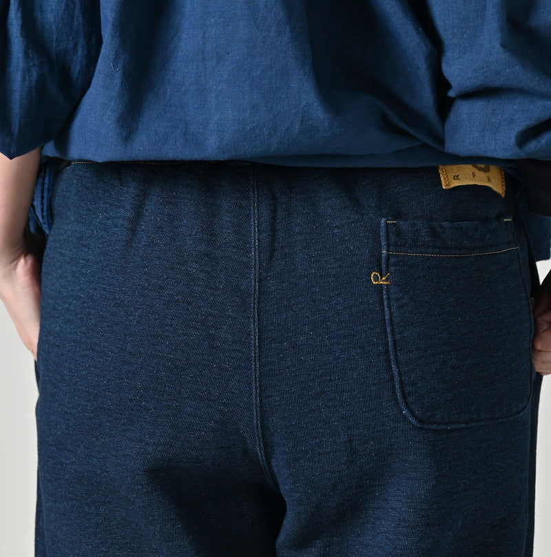 45R Indigo Heritage 908 Cotton Fleece Sweat Pants - Image 12