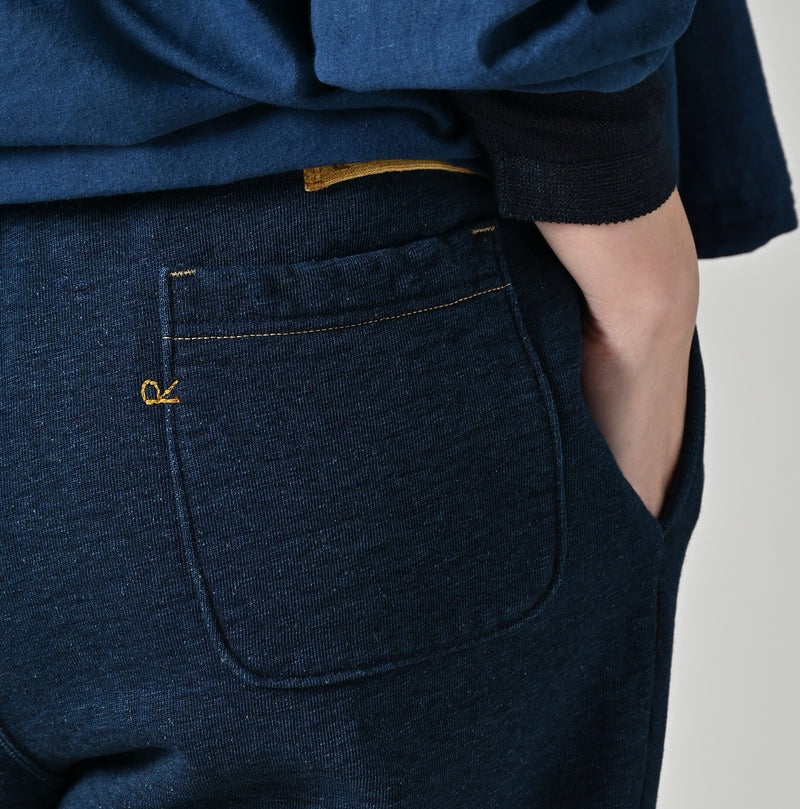 45R Indigo Heritage 908 Cotton Fleece Sweat Pants - Image 13