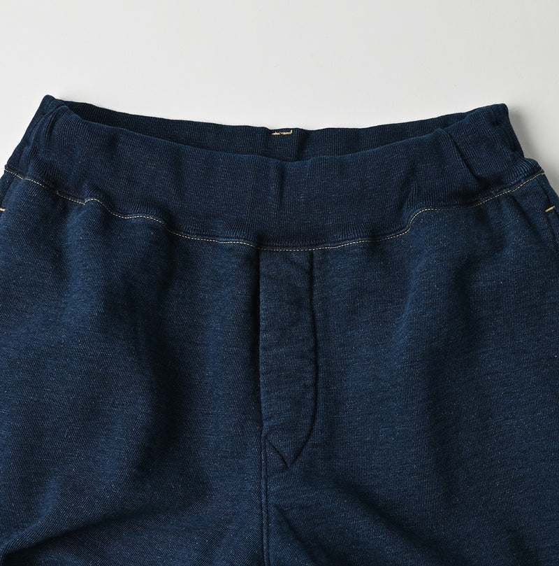 45R Indigo Heritage 908 Cotton Fleece Sweat Pants - Image 15