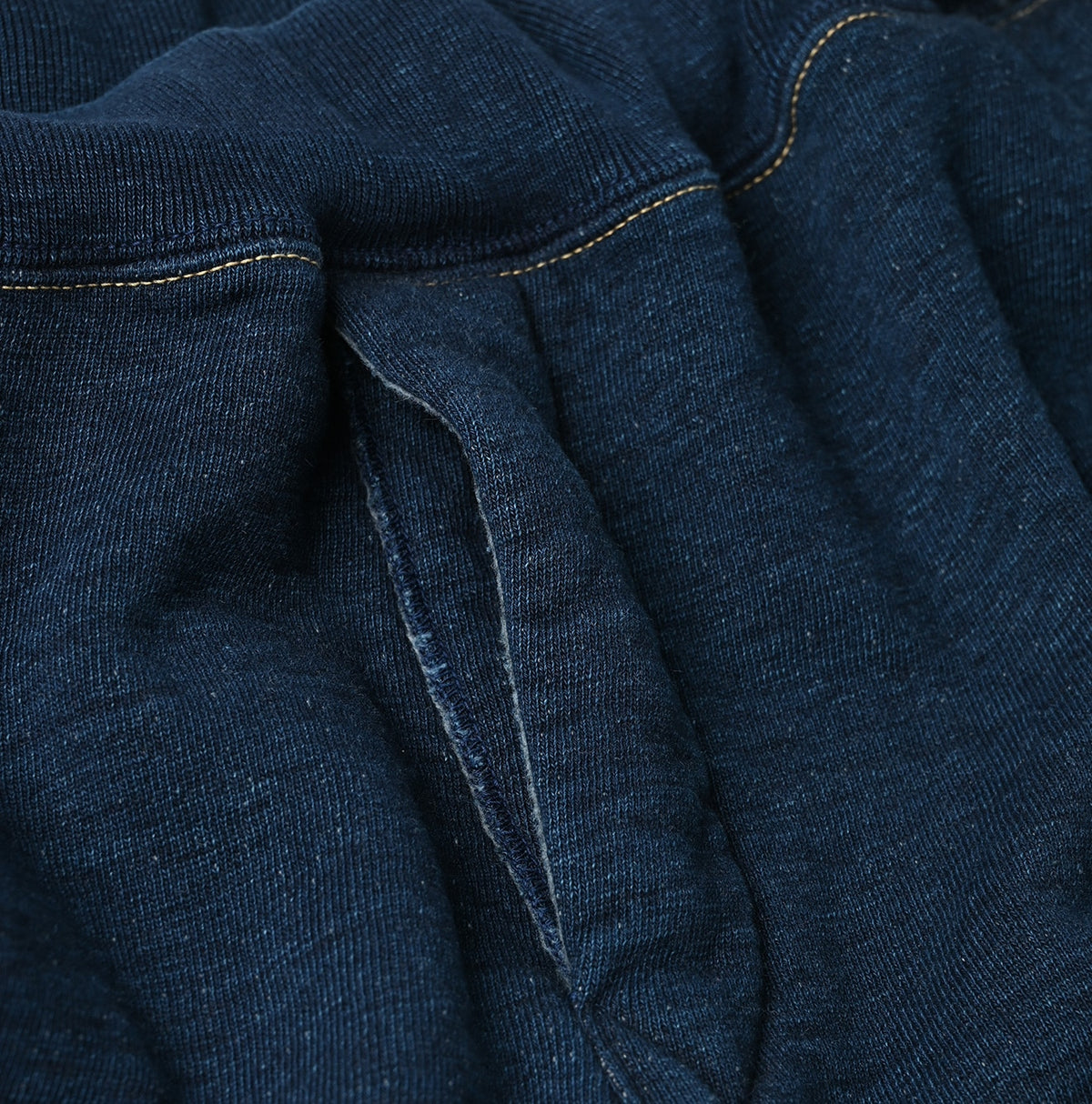 45R Indigo Heritage 908 Cotton Fleece Sweat Pants