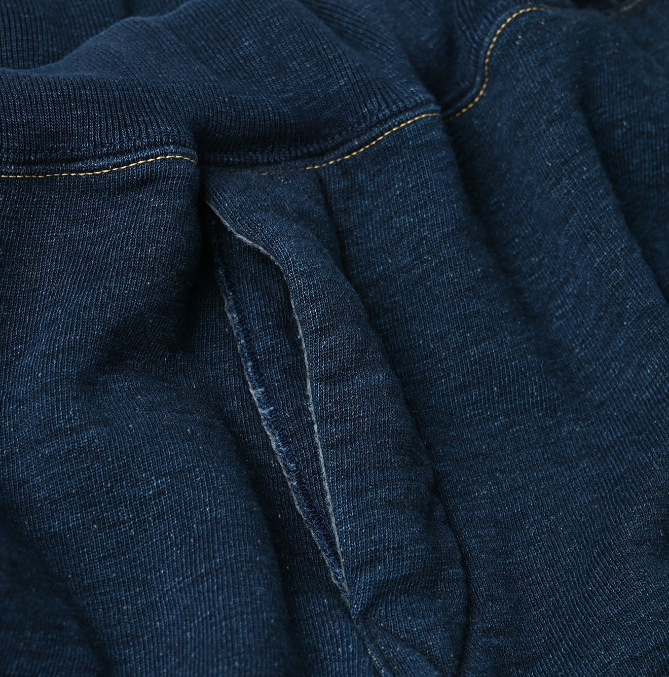 45R Indigo Heritage 908 Cotton Fleece Sweat Pants
