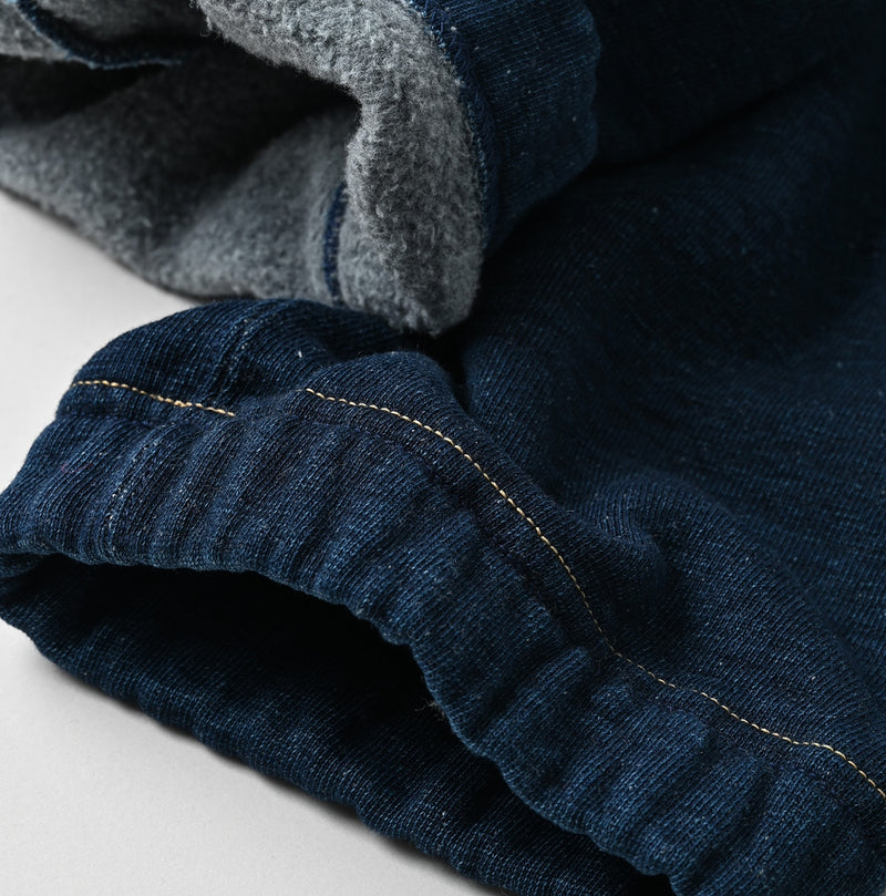 45R Indigo Heritage 908 Cotton Fleece Sweat Pants - Image 17