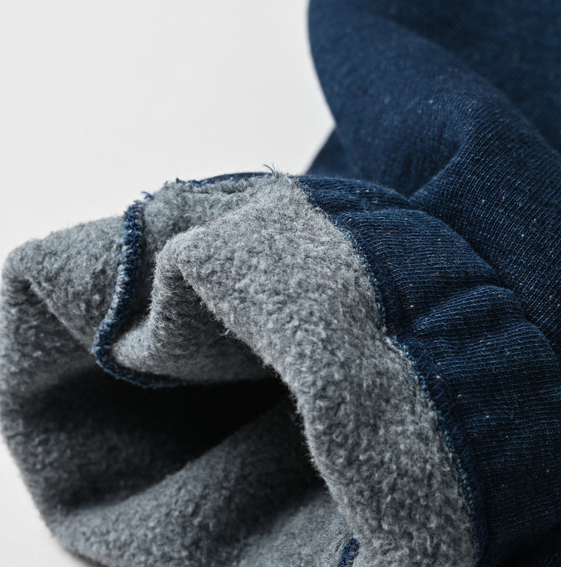 45R Indigo Heritage 908 Cotton Fleece Sweat Pants - Image 18