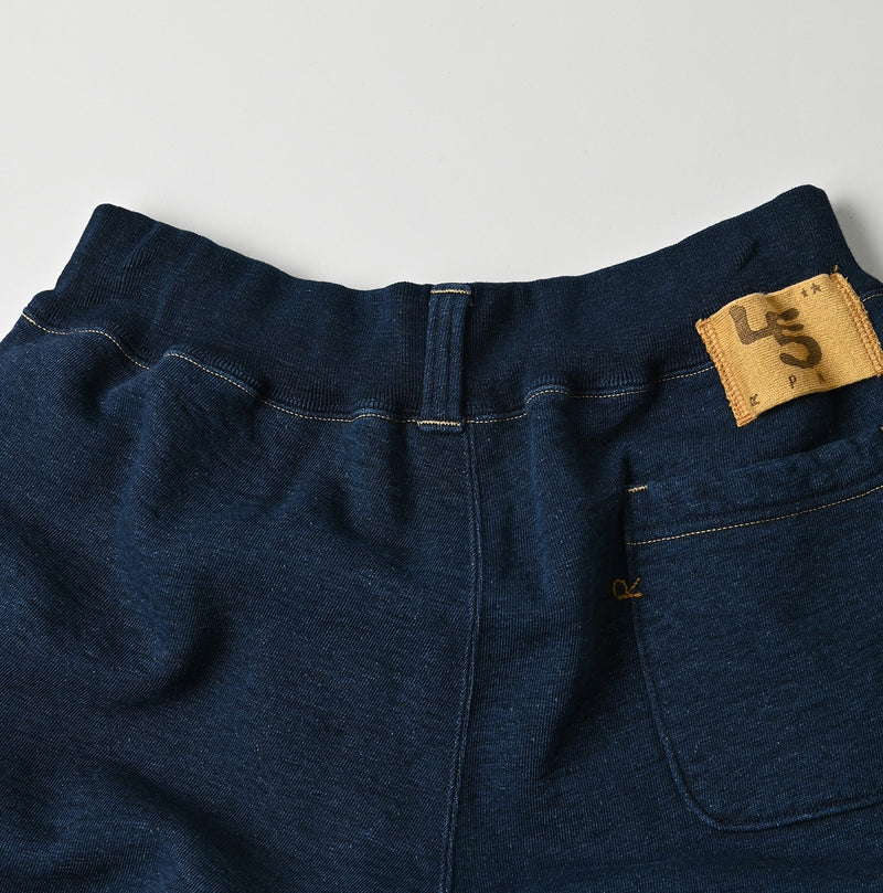 45R Indigo Heritage 908 Cotton Fleece Sweat Pants