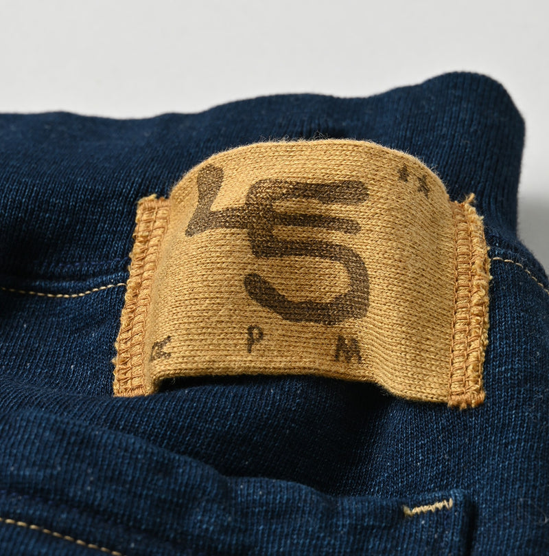 45R Indigo Heritage 908 Cotton Fleece Sweat Pants - Image 20