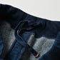 45R Indigo Heritage 908 Cotton Fleece Sweat Pants