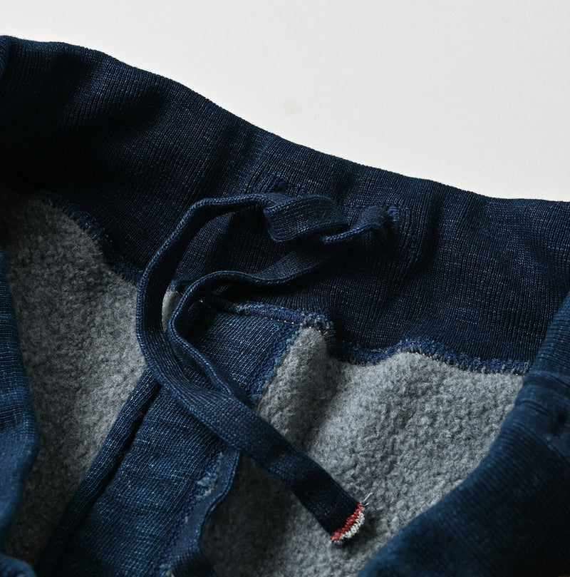 45R Indigo Heritage 908 Cotton Fleece Sweat Pants - Image 21