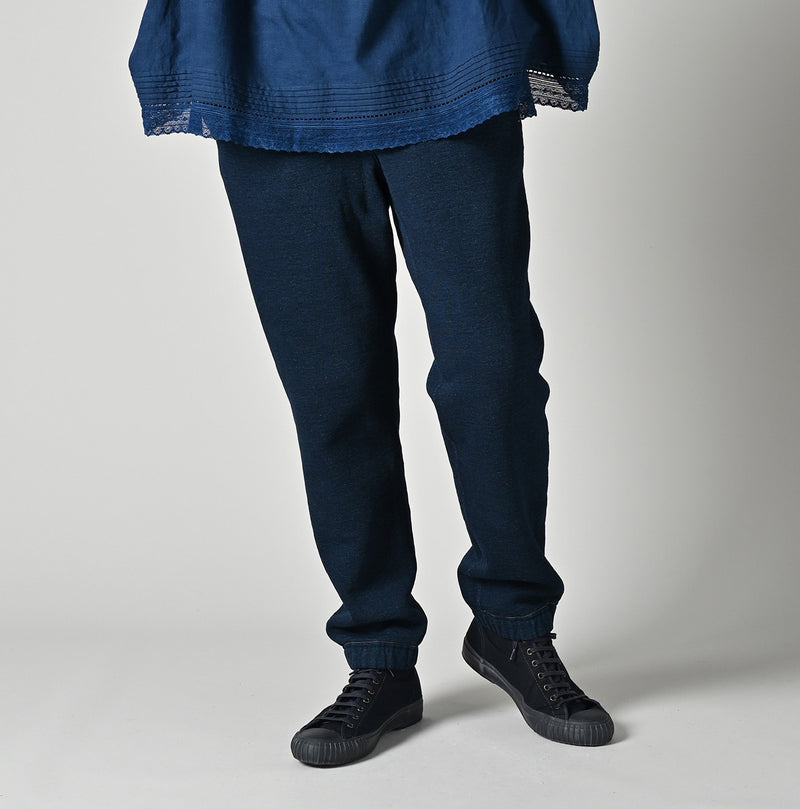 45R Indigo Heritage 908 Cotton Fleece Sweat Pants - Image 7