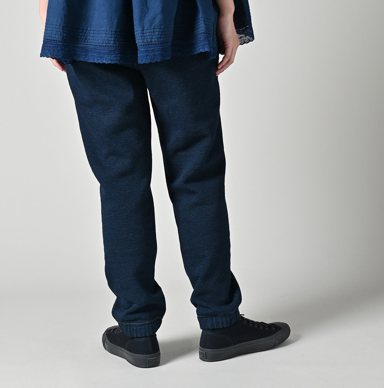 45R Indigo Heritage 908 Cotton Fleece Sweat Pants
