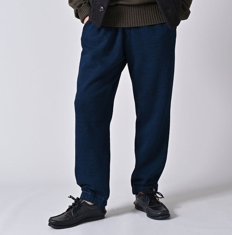 45R Indigo Heritage 908 Cotton Fleece Sweat Pants