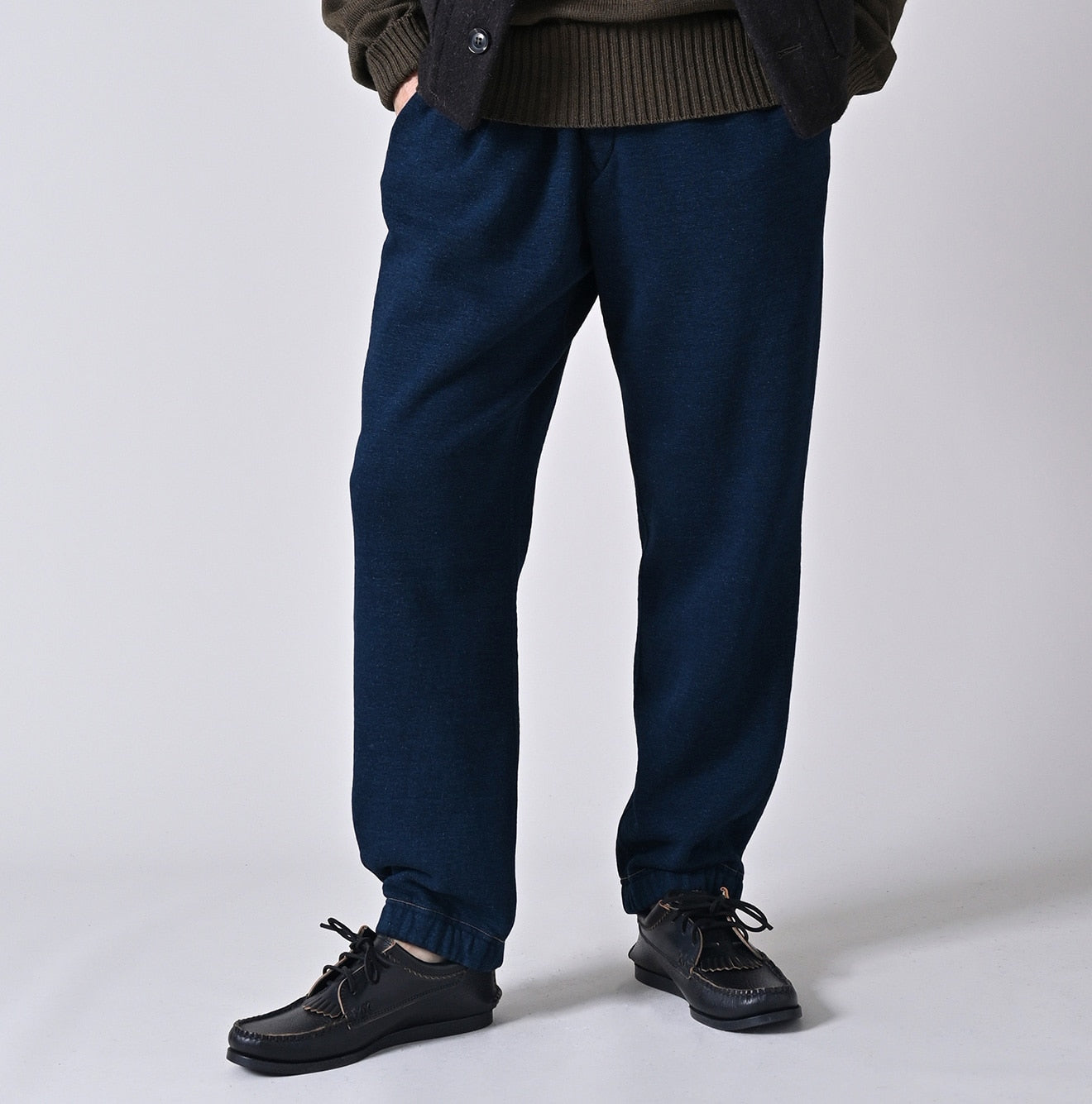 45R Indigo Heritage 908 Cotton Fleece Sweat Pants