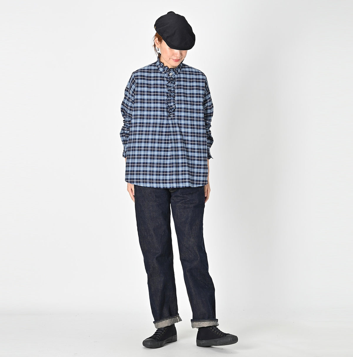 45R Futatabi6.5 Ai Indigo Sorahikohime Nou