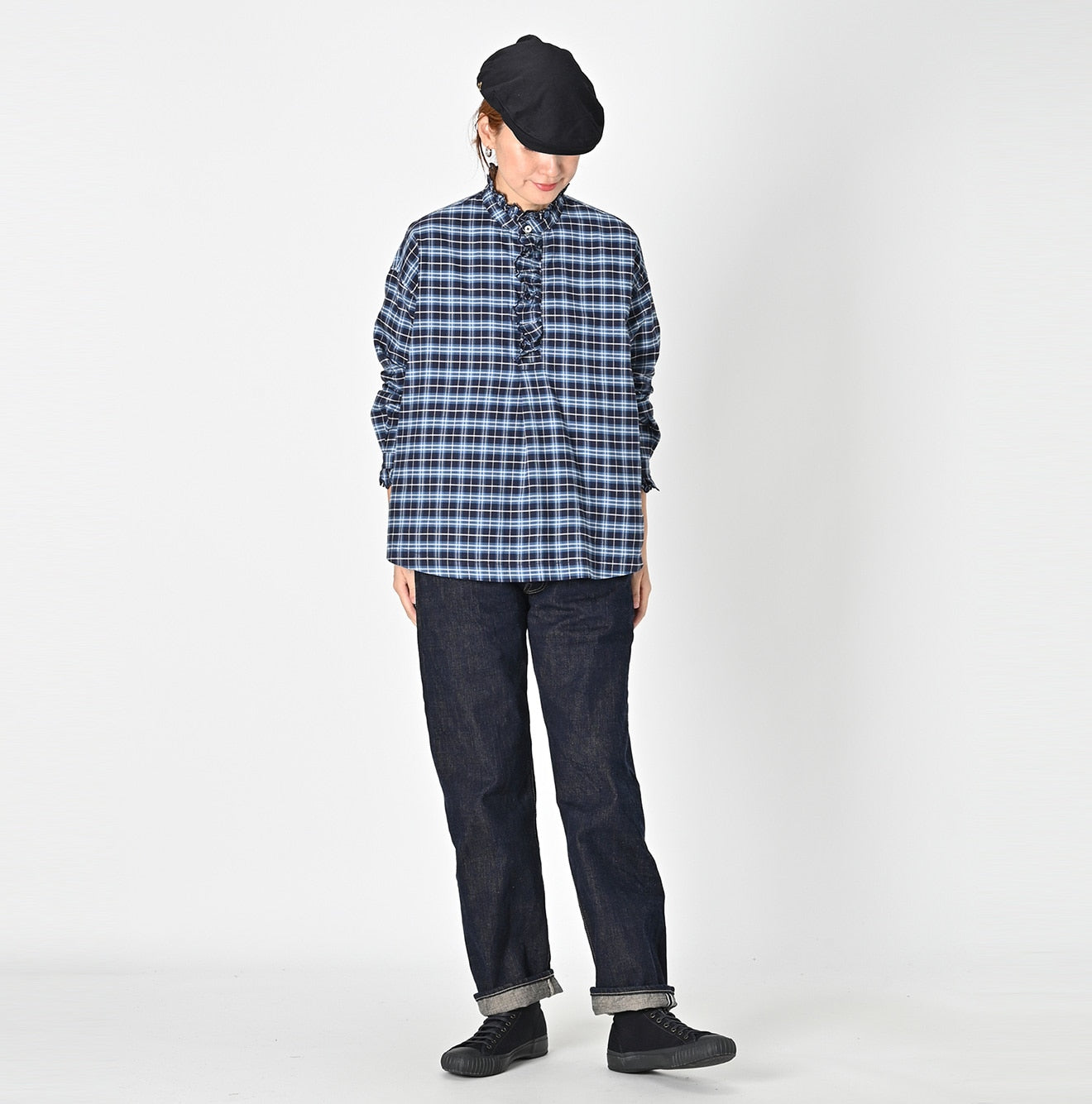 45R Futatabi6.5 Ai Indigo Sorahikohime Nou