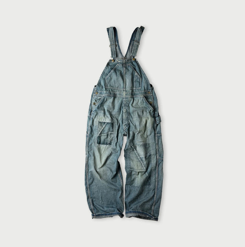45R Mugihiko Denim 908 Overall – Master Finish “Ocean Sail”