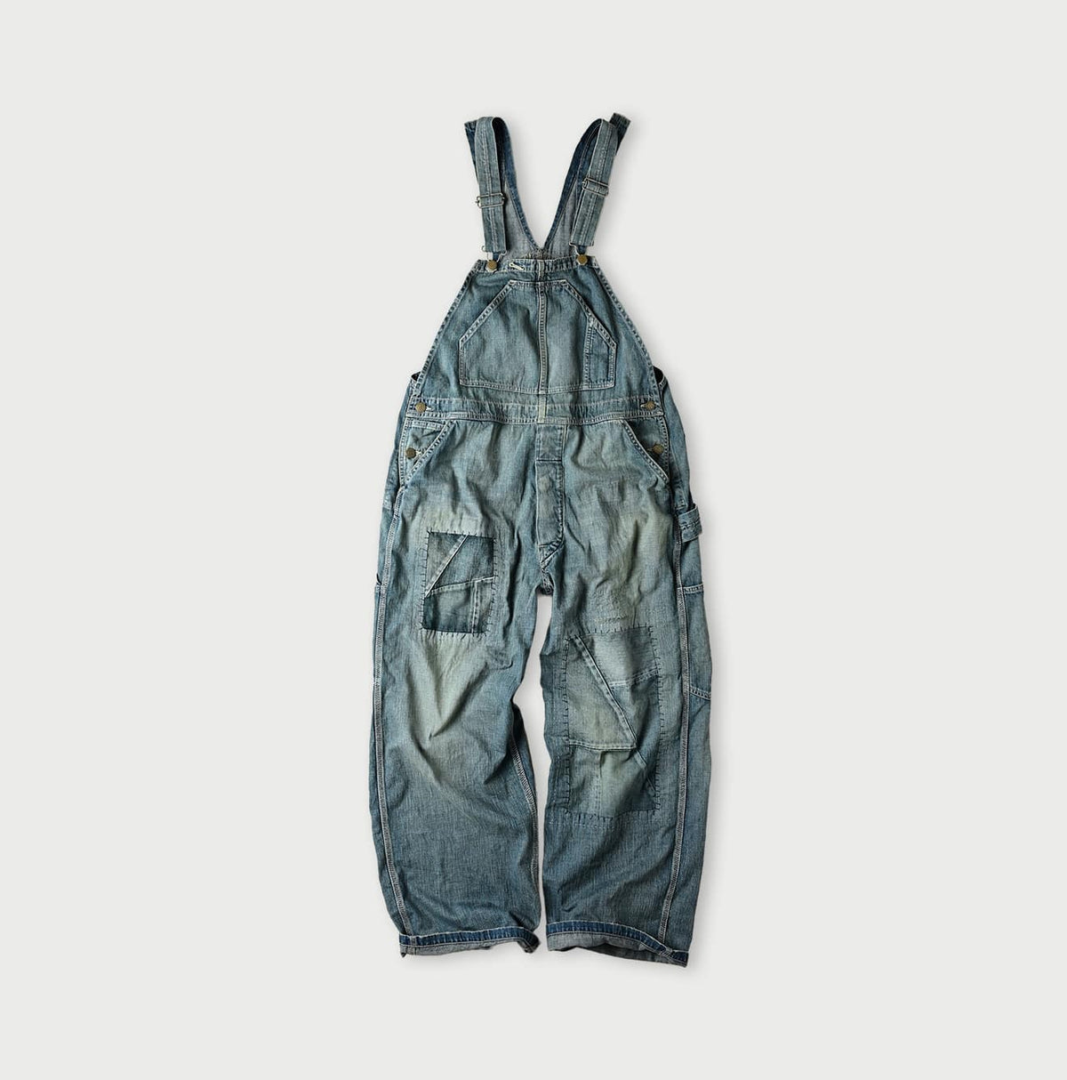 45R Mugihiko Denim 908 Overall – Master Finish “Ocean Sail”