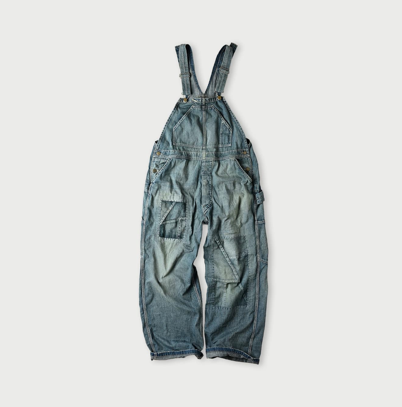 45R Mugihiko Denim 908 Overall – Master Finish “Ocean Sail”