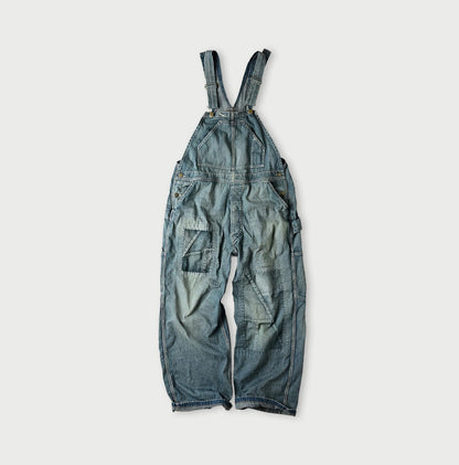 45R Mugihiko Denim 908 Overall – Master Finish “Ocean Sail”
