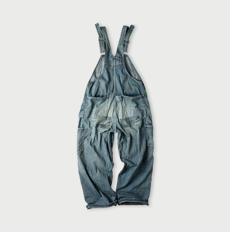 45R Mugihiko Denim 908 Overall – Master Finish “Ocean Sail”