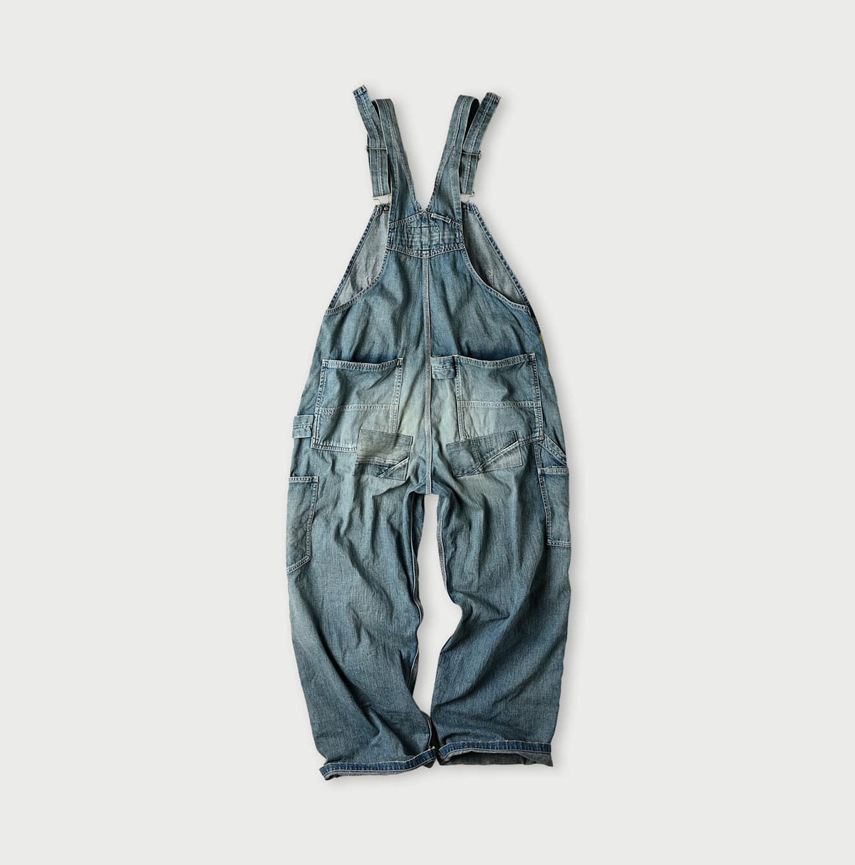 45R Mugihiko Denim 908 Overall – Master Finish “Ocean Sail”