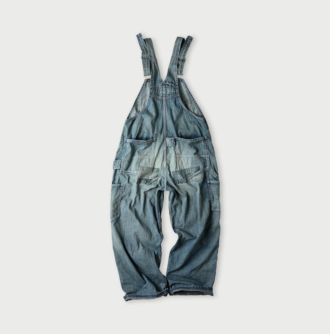 45R Mugihiko Denim 908 Overall – Master Finish “Ocean Sail”