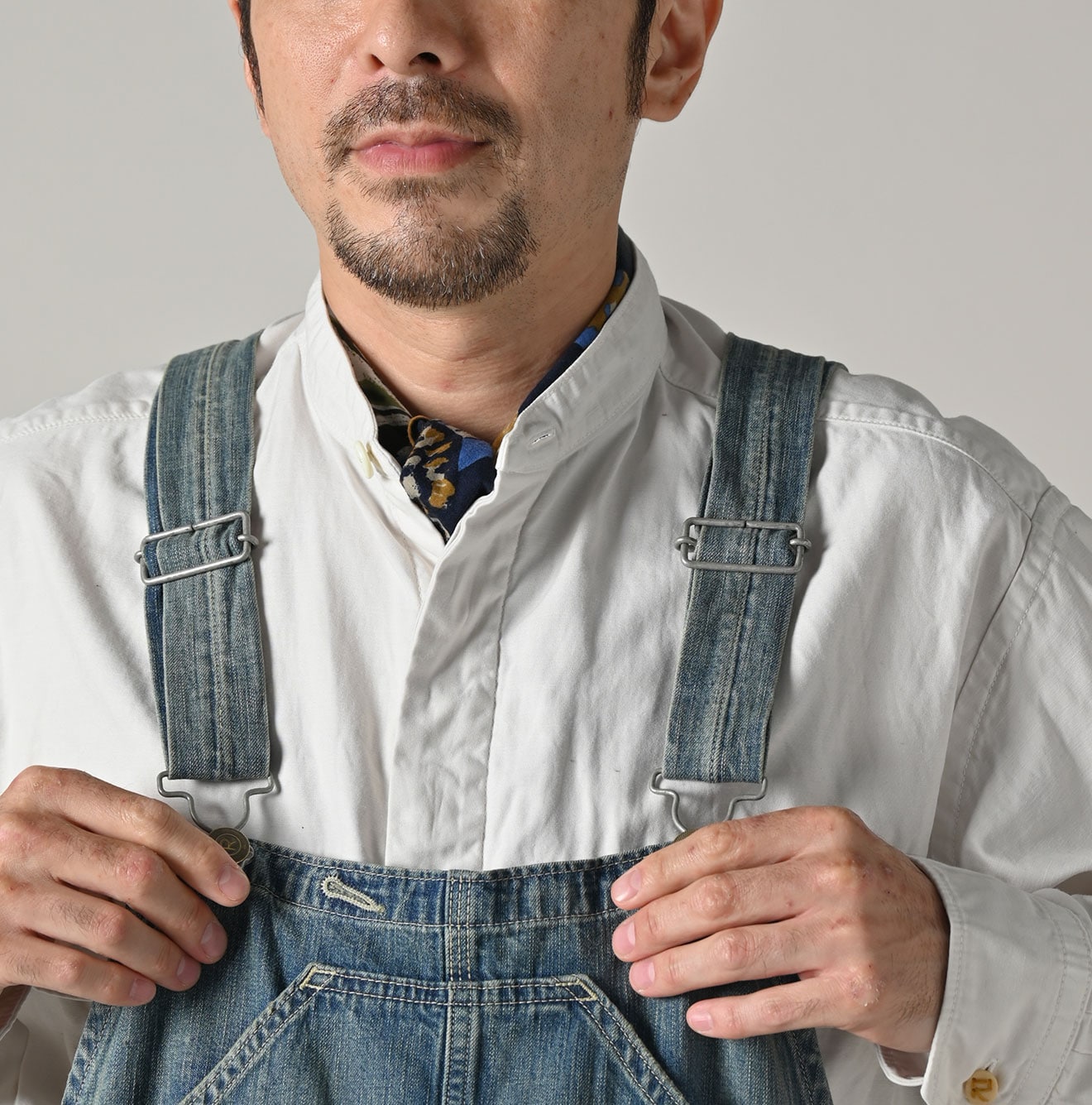 45R Mugihiko Denim 908 Overall – Master Finish “Ocean Sail” - Image 8