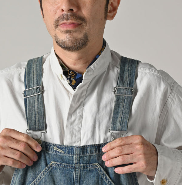45R Mugihiko Denim 908 Overall – Master Finish “Ocean Sail”