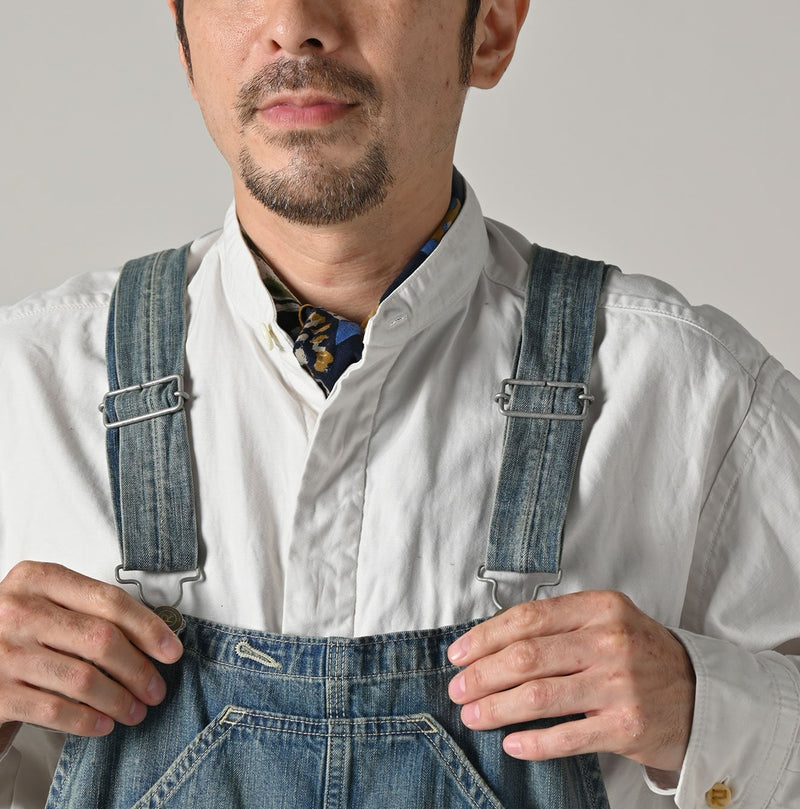 45R Mugihiko Denim 908 Overall – Master Finish “Ocean Sail” - Image 8